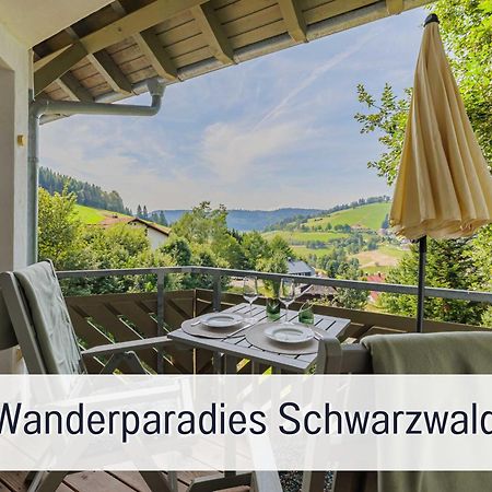 Herzgruen Direkt An Traumhaften Wanderwegen Balkon Mit Toller Aussicht Sauna Im Haus Tiefgarage E-Ladestation Todtnauberg Eksteriør billede