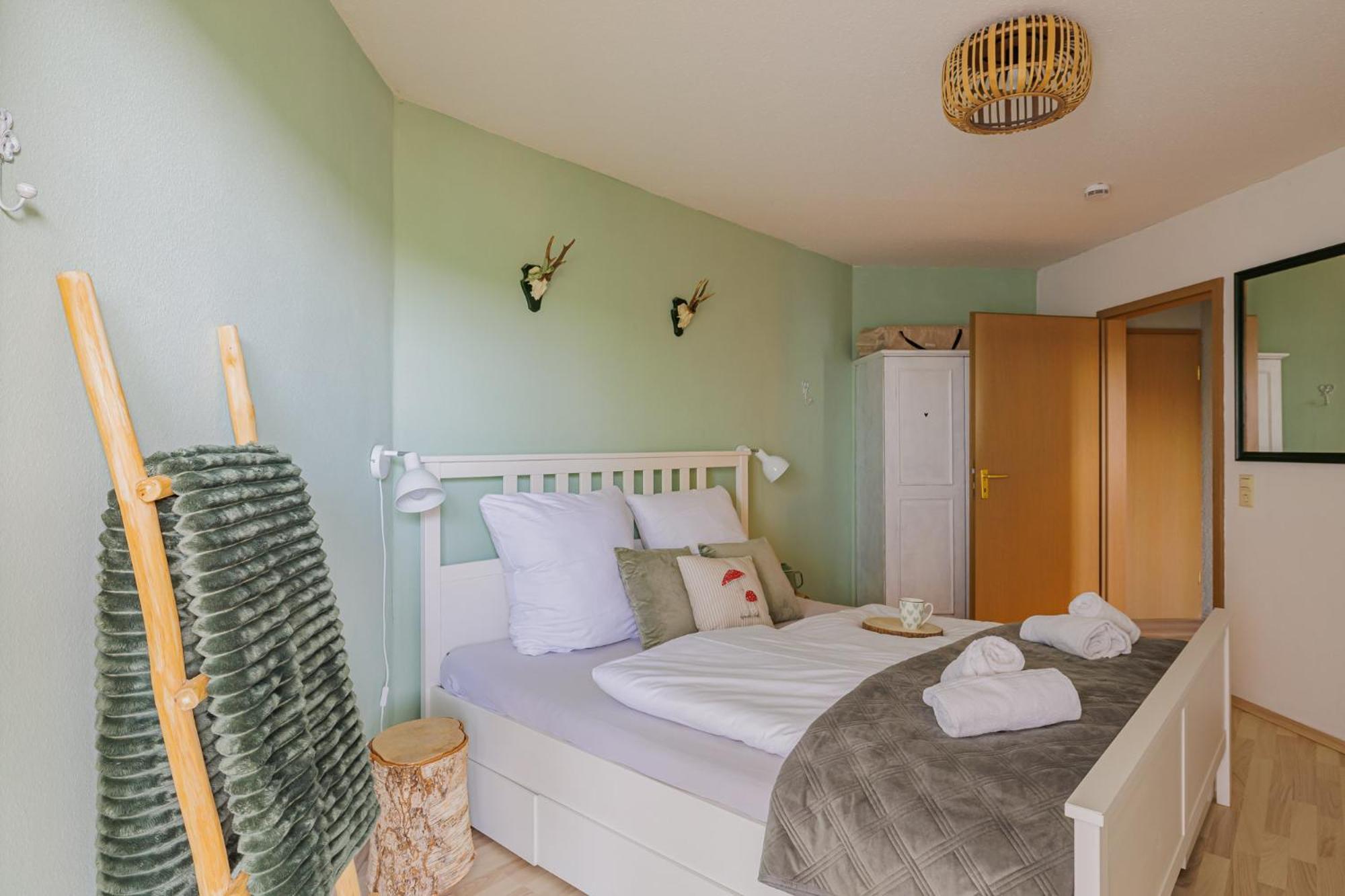 Herzgruen Direkt An Traumhaften Wanderwegen Balkon Mit Toller Aussicht Sauna Im Haus Tiefgarage E-Ladestation Todtnauberg Eksteriør billede